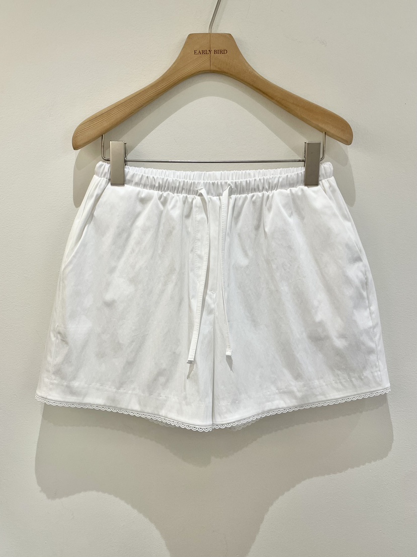 OBSESS韓國直郵實拍女士新款熱賣人氣職業時尚休閑26春夏短褲OBSESS/EARLY BIRD短褲圖色1