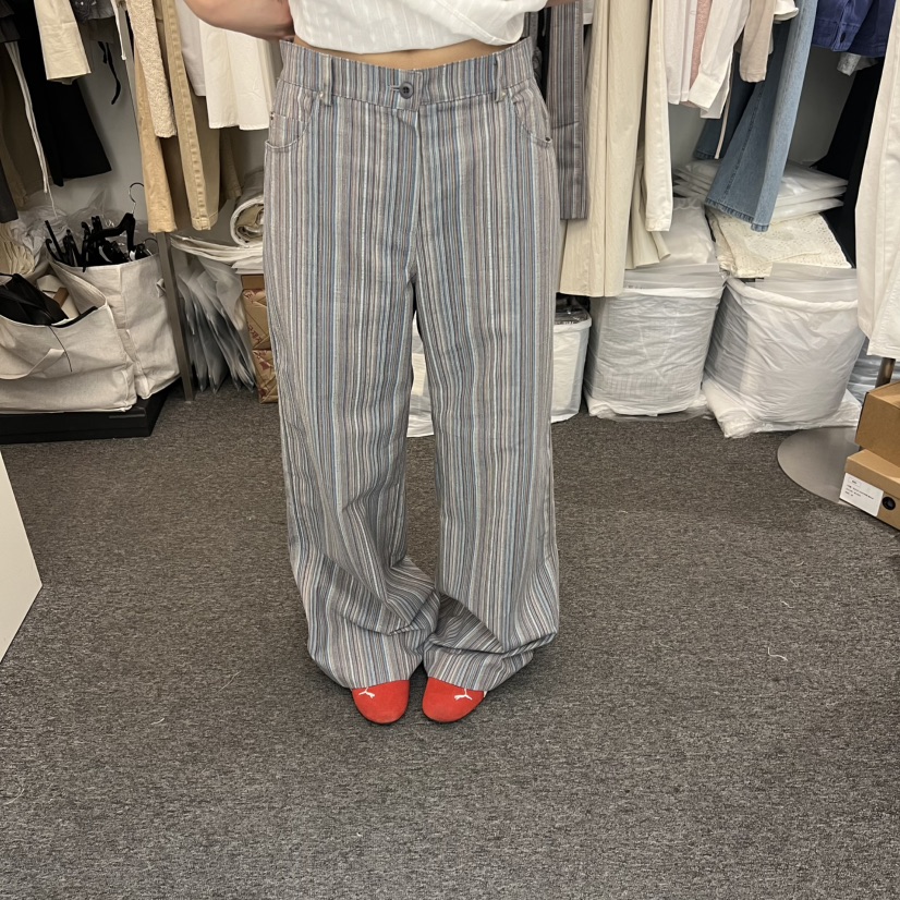 MAG韓國東大門代購女裝新品26夏季人氣時尚熱賣休閑褲皮褲MAG休閑褲圖色2