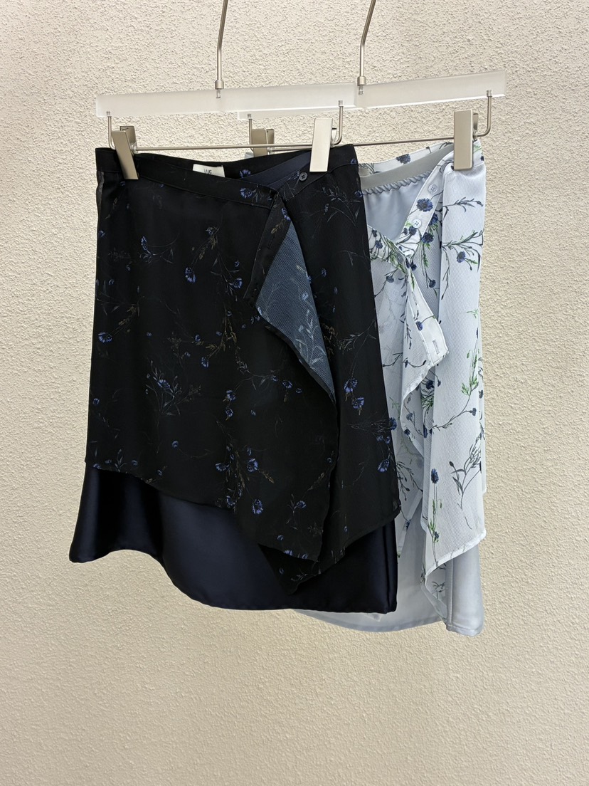 MWE韓國東大門代購女裝新品26春夏推薦職業時尚半身裙中短裙MWE半身裙/中短裙