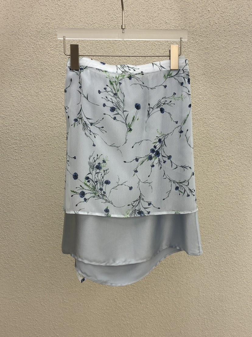 MWE韓國東大門代購女裝新品26春夏推薦職業時尚半身裙中短裙MWE半身裙/中短裙