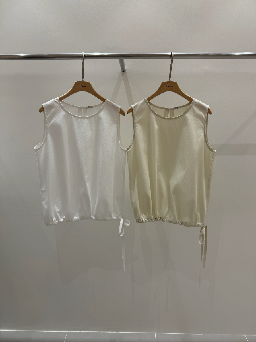 OREE韓國直郵女裝新品休閑26夏季26春夏職業推薦吊帶背心OREE吊帶/背心