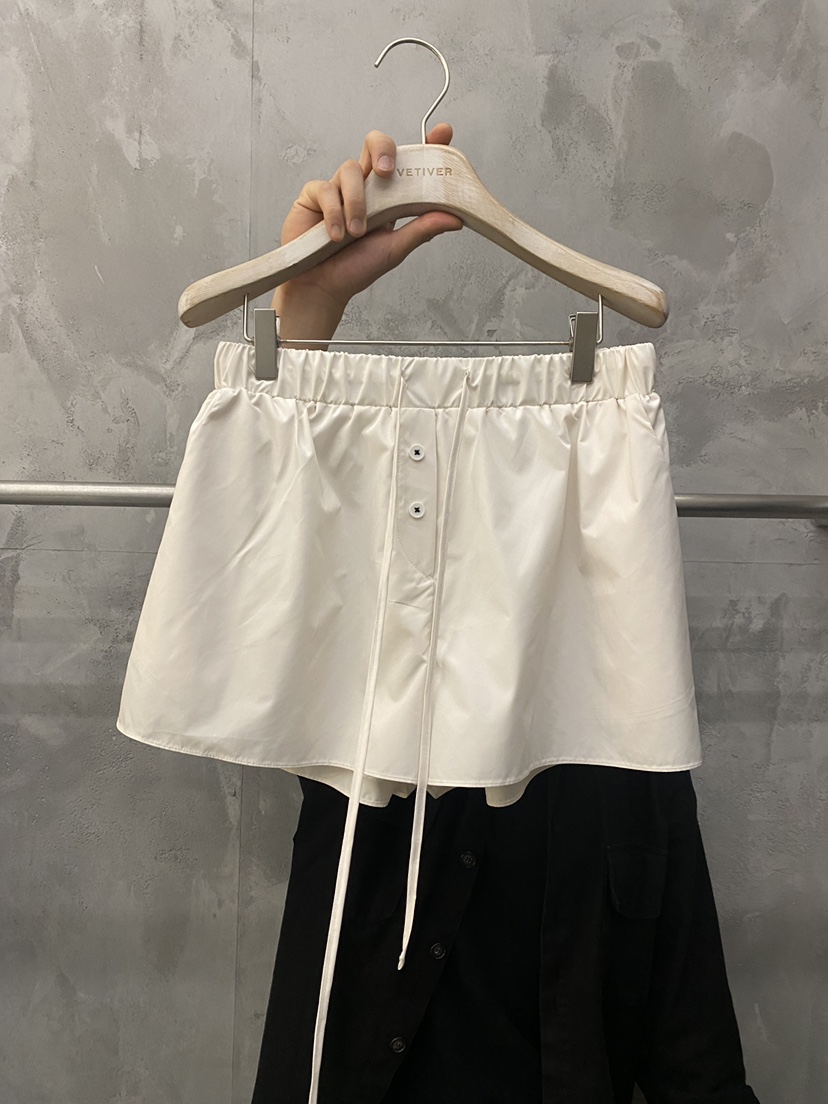 THE VETIVER-A韓國直郵女士新品職業人氣熱賣時尚休閑短褲VETIVER短褲圖色1