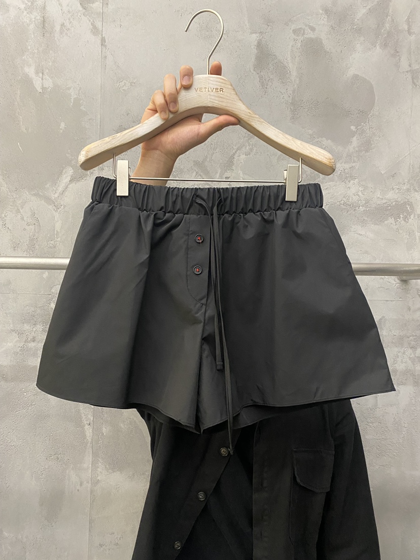 THE VETIVER-A韓國直郵女士新品職業人氣熱賣時尚休閑短褲VETIVER短褲圖色2