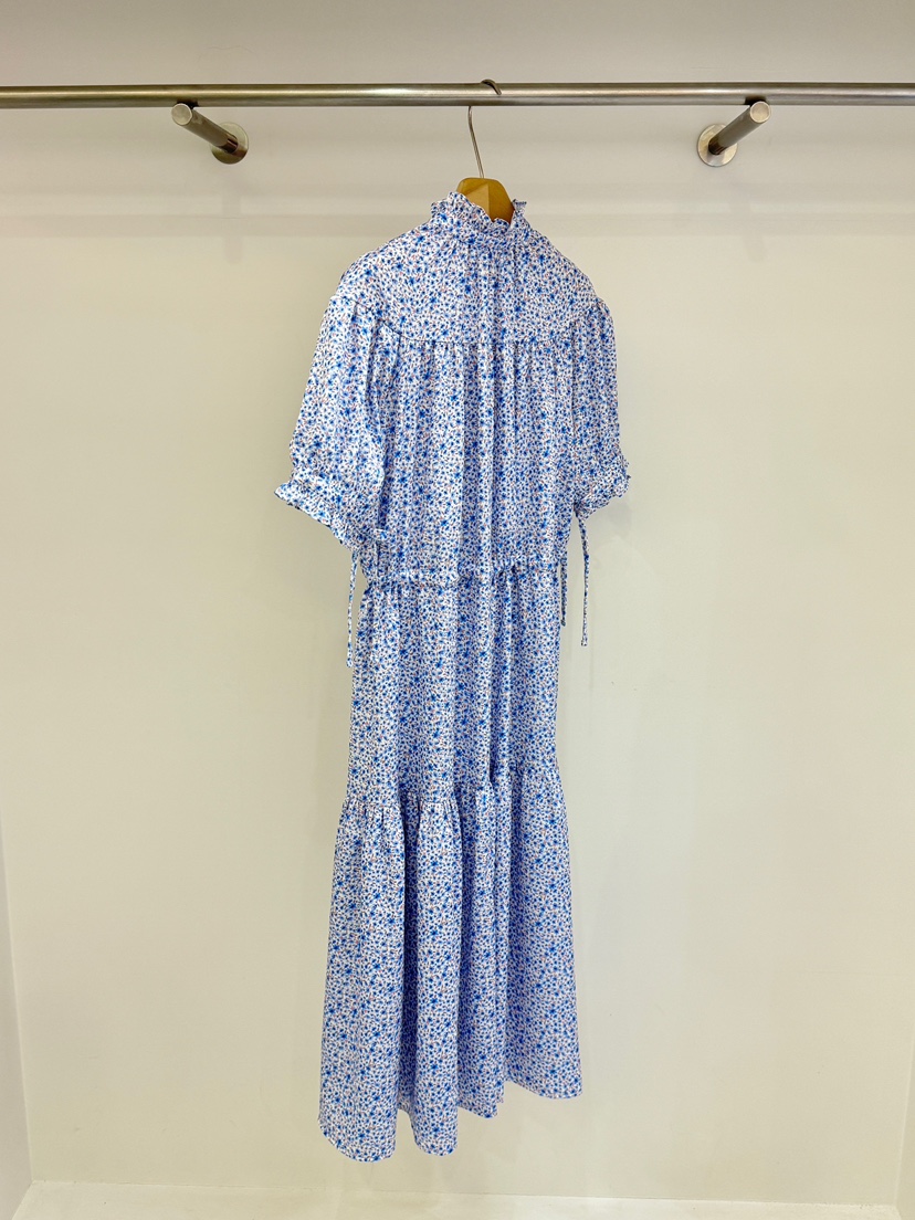 TOOGOOD東大門實拍韓國女士新品職業26春夏26夏季連衣裙荷葉邊TOOGOOD連衣裙