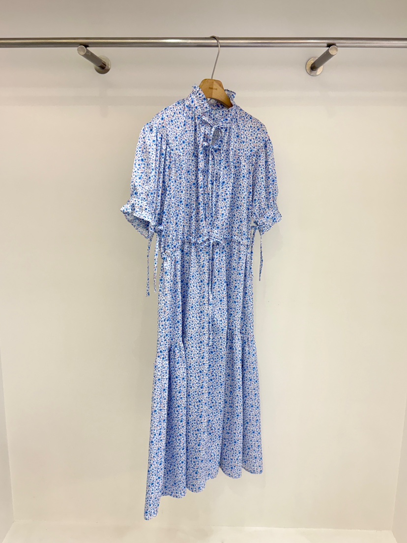 TOOGOOD東大門實拍韓國女士新品職業26春夏26夏季連衣裙荷葉邊TOOGOOD連衣裙圖色1