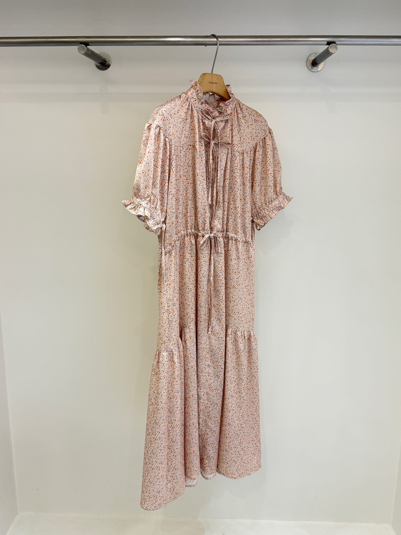 TOOGOOD東大門實拍韓國女士新品職業26春夏26夏季連衣裙荷葉邊TOOGOOD連衣裙圖色2