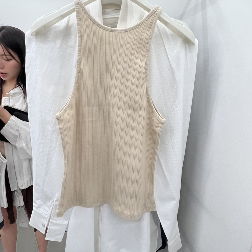 BREATHE東大門實拍韓國女裝新款人氣推薦休閑26夏季吊帶背心棉BREATHE吊帶/背心