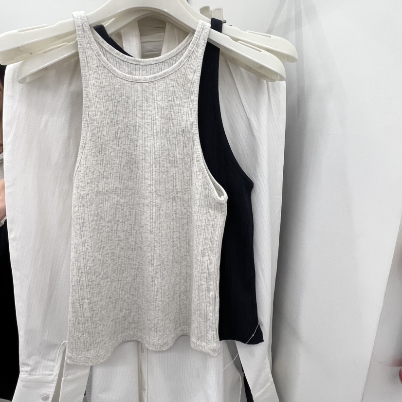 BREATHE東大門實拍韓國女裝新款人氣推薦休閑26夏季吊帶背心棉BREATHE吊帶/背心圖色2