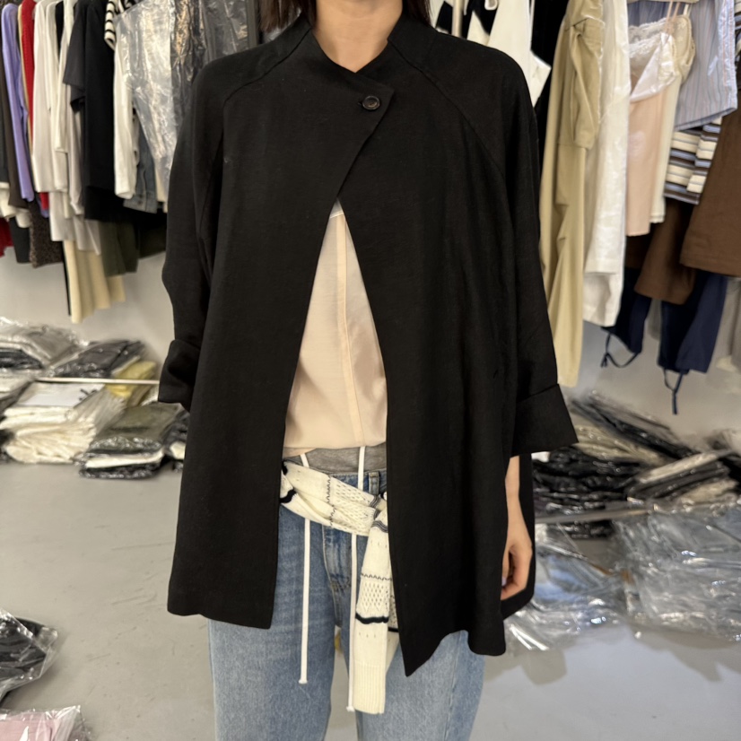 DOUBLE STANDARD/LE SMOKING/MAISONSTAFF韓國直郵實拍女士新品休閑夾克MAISONSTAFF夾克圖色2