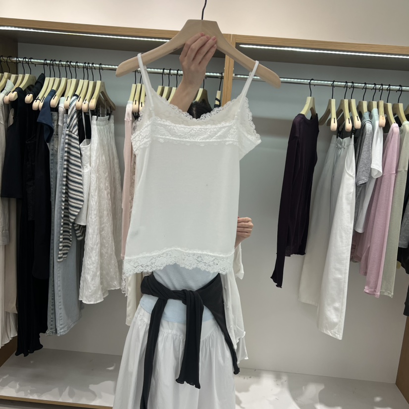 ALOT韓國直郵女裝新品26夏季職業26春夏時尚推薦吊帶背心A LOT吊帶/背心