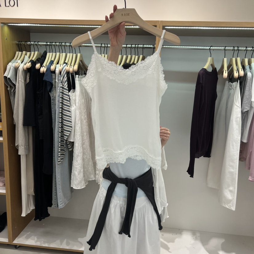 ALOT韓國直郵女裝新品26夏季職業26春夏時尚推薦吊帶背心A LOT吊帶/背心圖色1