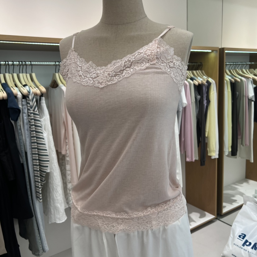 ALOT韓國直郵女裝新品26夏季職業26春夏時尚推薦吊帶背心A LOT吊帶/背心圖色3