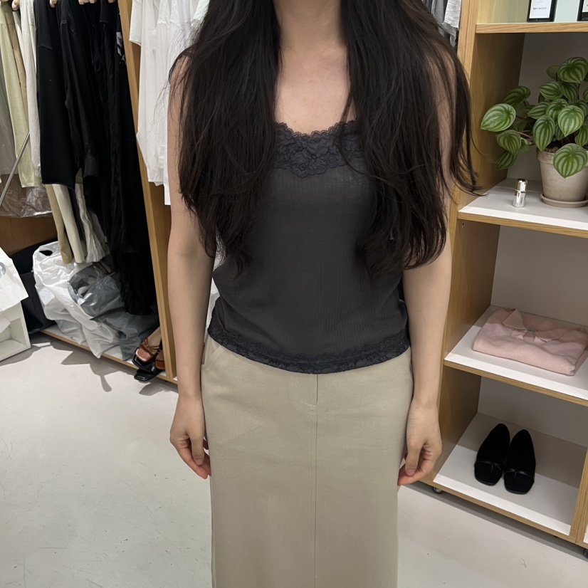 ALOT韓國直郵女裝新品26夏季職業26春夏時尚推薦吊帶背心A LOT吊帶/背心圖色4