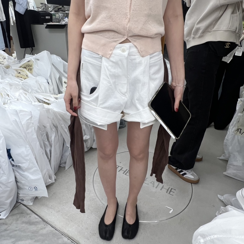 BREATHE韓國代購女士新品人氣熱賣休閑時尚職業推薦26夏季短褲BREATHE短褲圖色2