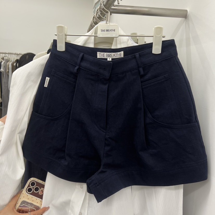 BREATHE韓國代購女士新品人氣熱賣休閑時尚職業推薦26夏季短褲BREATHE短褲圖色3