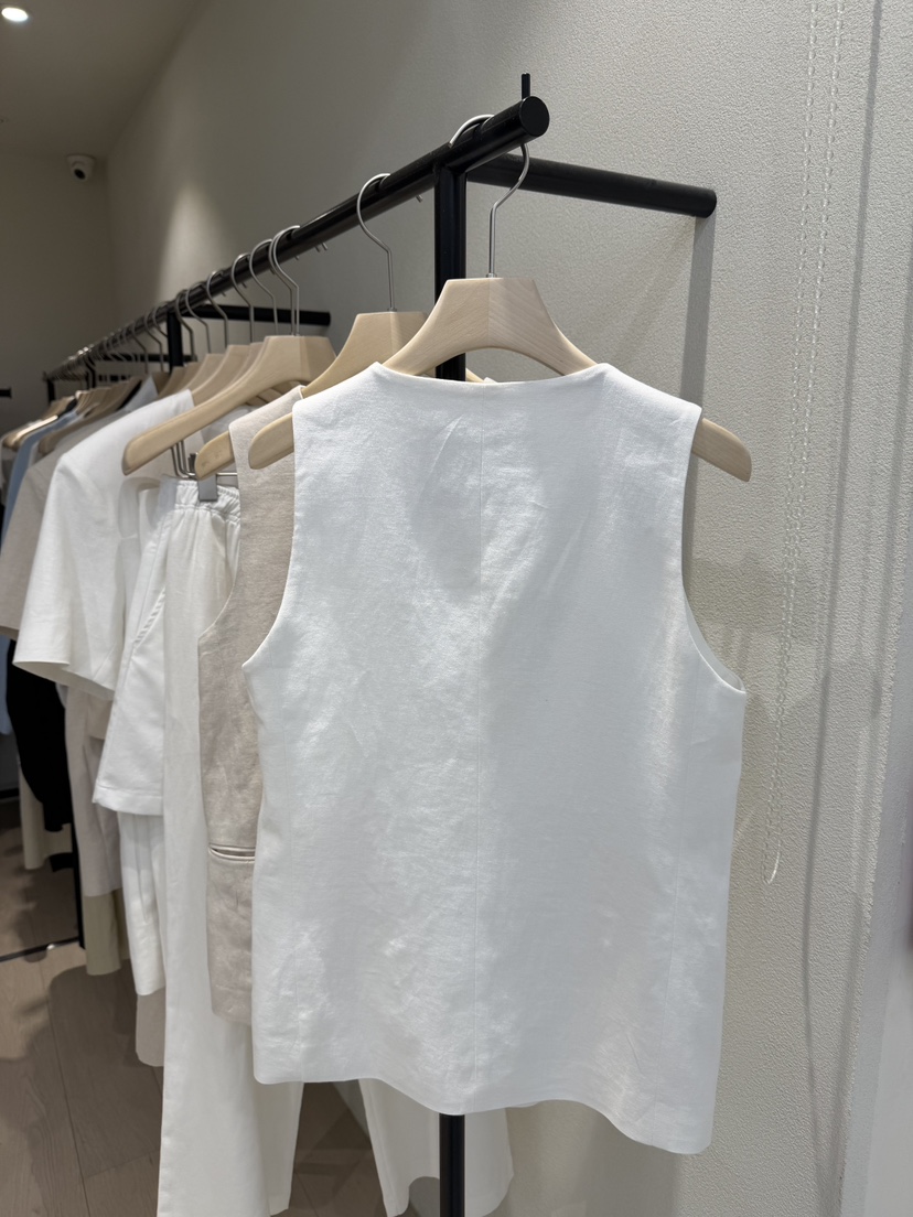 POSTMODERN韓國直郵女裝新品26夏季26春夏職業人氣熱賣馬甲POSTMODERN馬甲