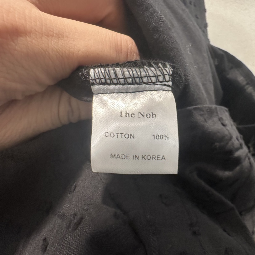 NOB韓國東大門代購女裝新品時尚職業推薦熱賣連體褲不含圍巾The Nob連體褲