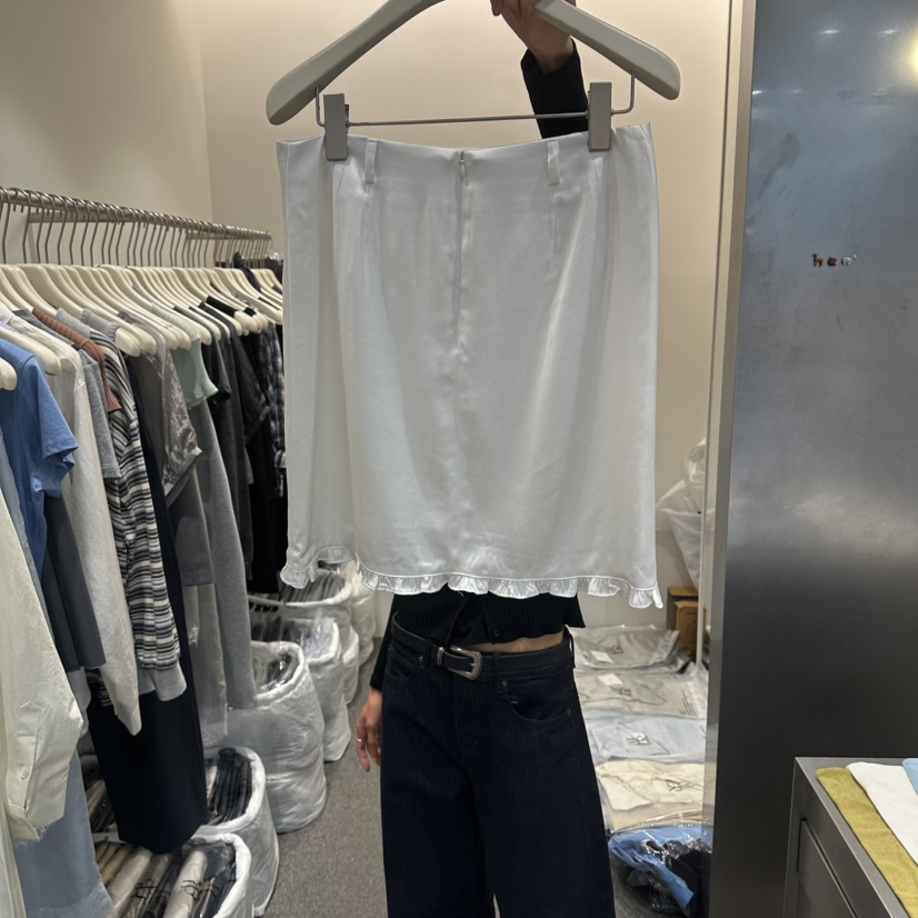 ALTER韓國直郵實拍女士新品時尚熱賣職業26春夏推薦26夏季短裙Alter短裙