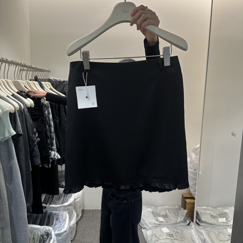ALTER韓國直郵實拍女士新品時尚熱賣職業26春夏推薦26夏季短裙Alter短裙圖色2