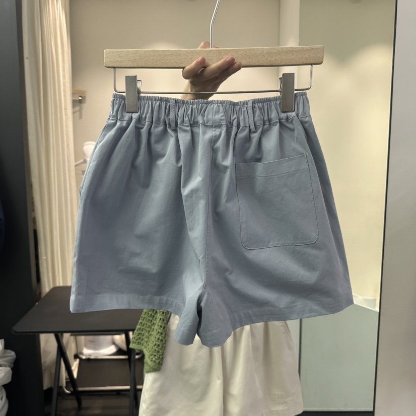 SALT BREAD韓國直郵實拍女士新款26春夏推薦休閑26夏季短褲SALT BREAD短褲