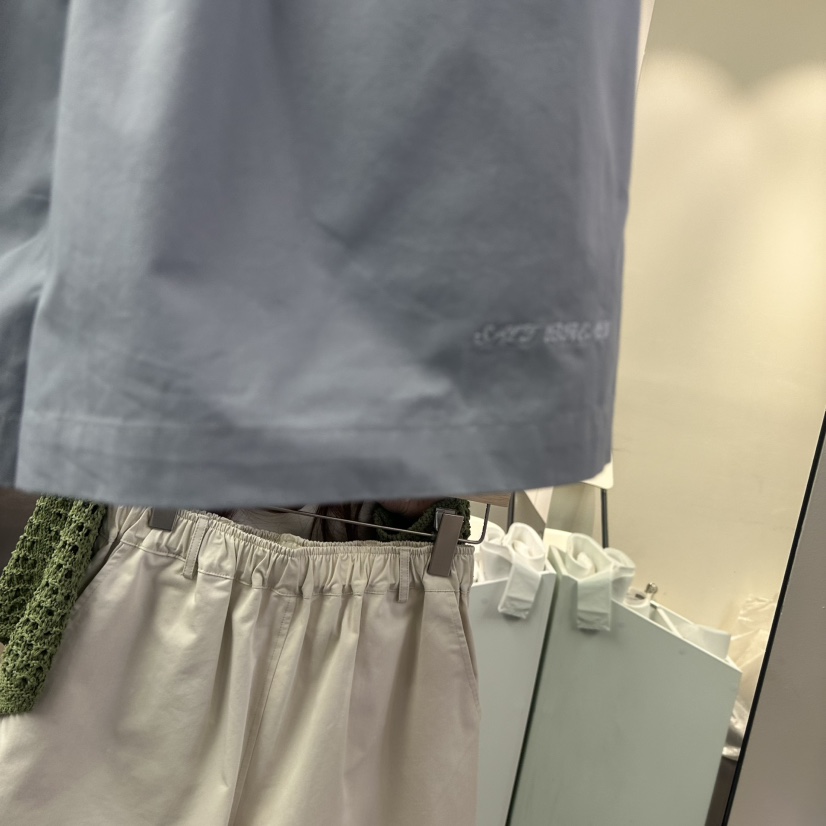 SALT BREAD韓國直郵實拍女士新款26春夏推薦休閑26夏季短褲SALT BREAD短褲