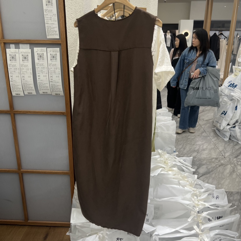 ROMANTICIZE東大門實拍韓國女士新品26春夏推薦職業連衣裙ROMANTICIZE連衣裙