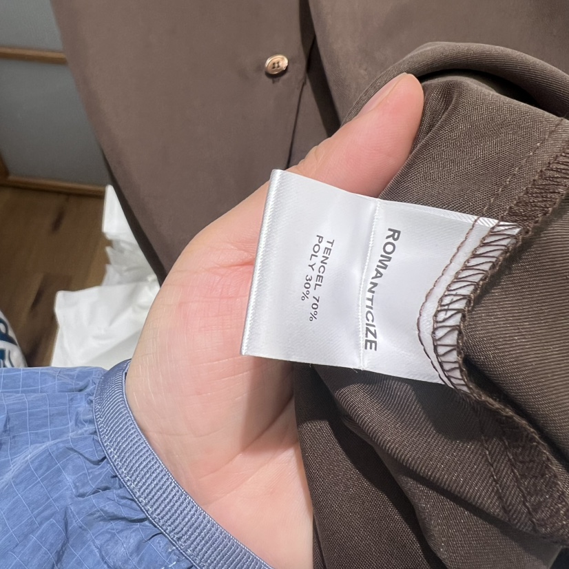 ROMANTICIZE東大門實拍韓國女士新品26春夏推薦職業連衣裙ROMANTICIZE連衣裙