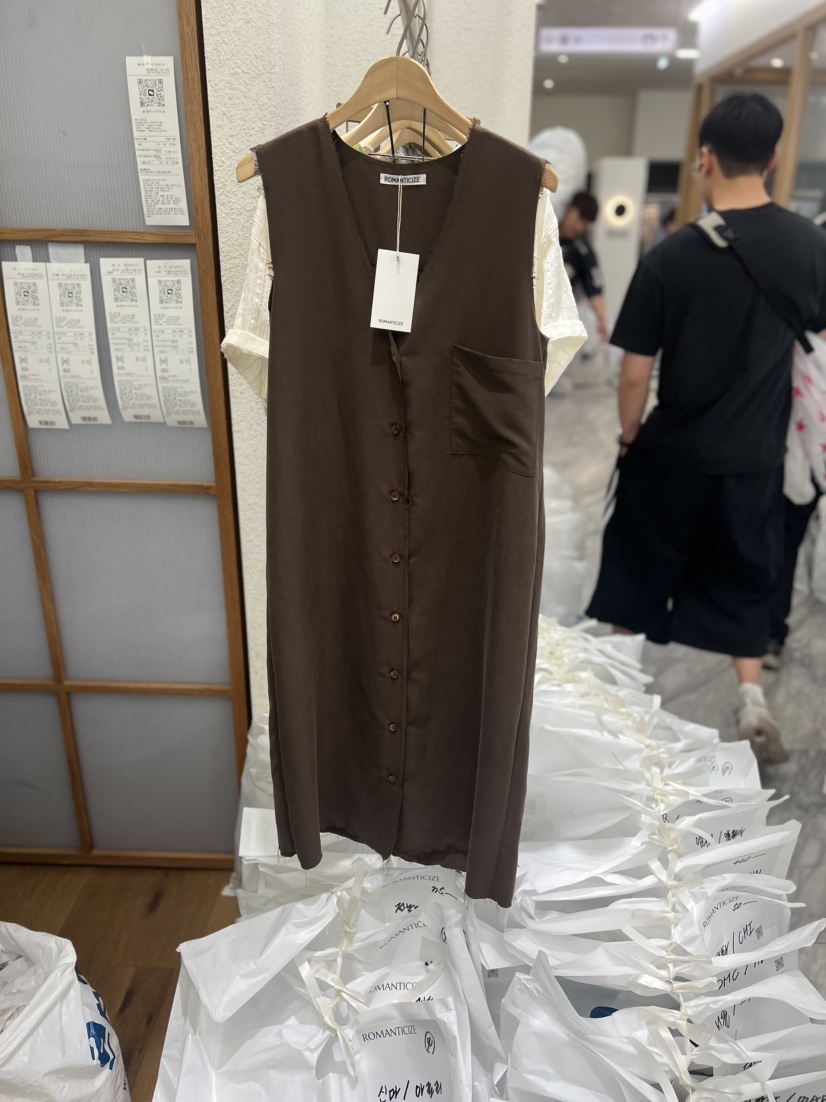 ROMANTICIZE東大門實拍韓國女士新品26春夏推薦職業連衣裙ROMANTICIZE連衣裙圖色1