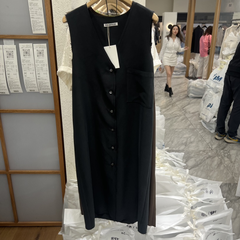 ROMANTICIZE東大門實拍韓國女士新品26春夏推薦職業連衣裙ROMANTICIZE連衣裙圖色2