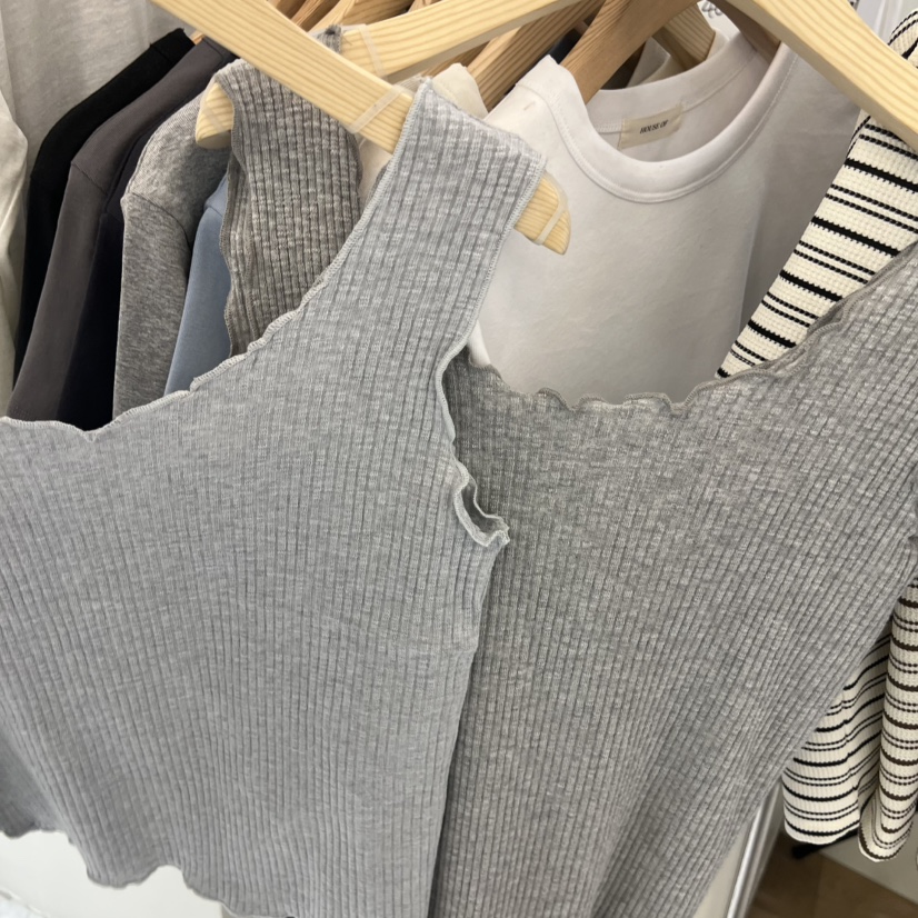 HOUSE OF/DE MERRY韓國代購女裝新款職業26夏季吊帶背心HOUSE OF/DE MERRY吊帶/背心