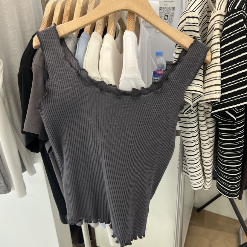 HOUSE OF/DE MERRY韓國代購女裝新款職業26夏季吊帶背心HOUSE OF/DE MERRY吊帶/背心圖色2