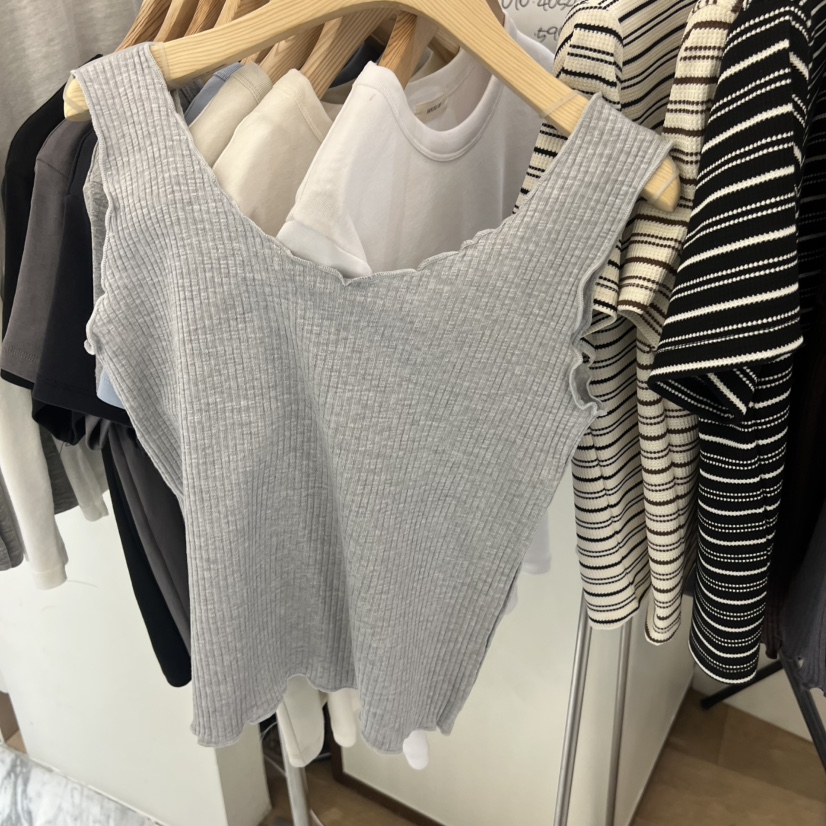 HOUSE OF/DE MERRY韓國代購女裝新款職業26夏季吊帶背心HOUSE OF/DE MERRY吊帶/背心圖色3