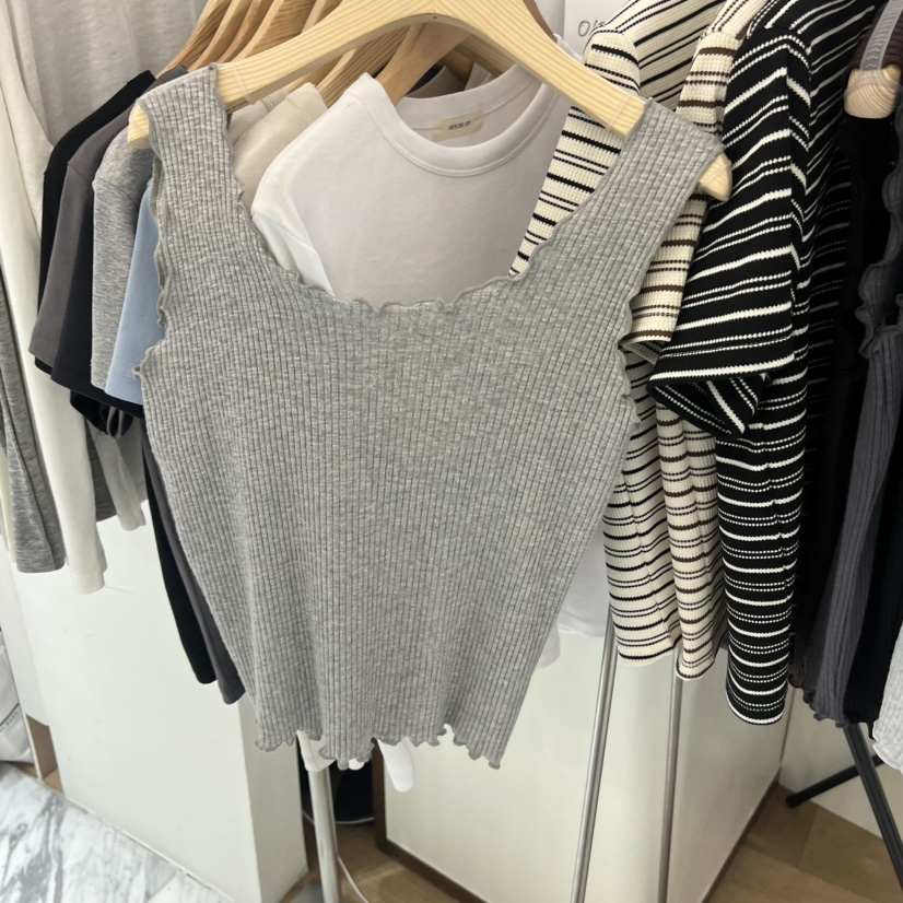 HOUSE OF/DE MERRY韓國代購女裝新款職業26夏季吊帶背心HOUSE OF/DE MERRY吊帶/背心圖色4