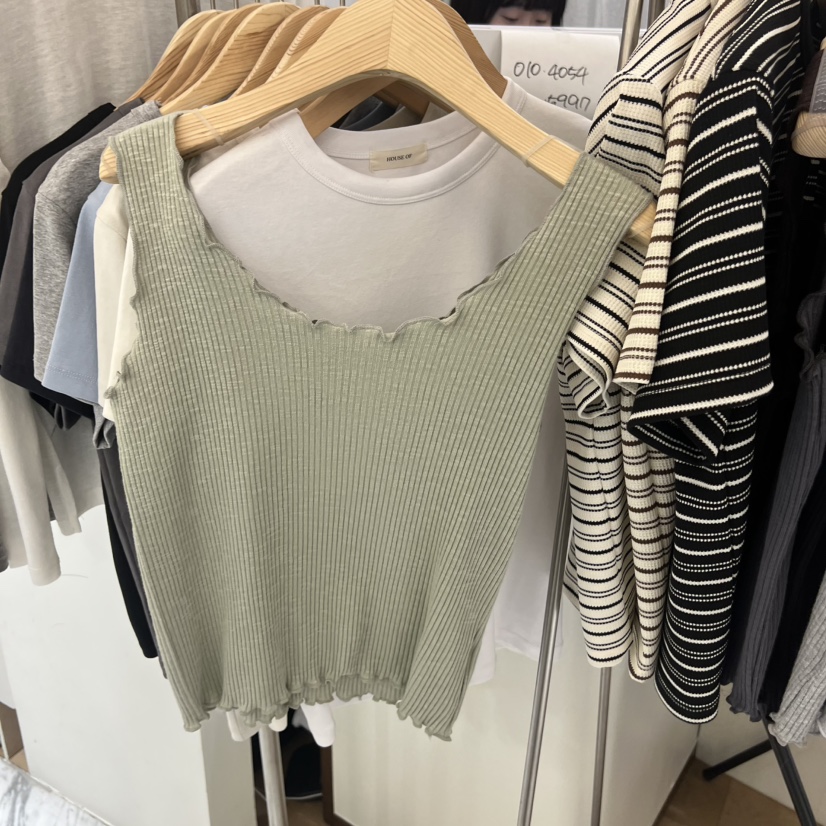 HOUSE OF/DE MERRY韓國代購女裝新款職業26夏季吊帶背心HOUSE OF/DE MERRY吊帶/背心圖色5