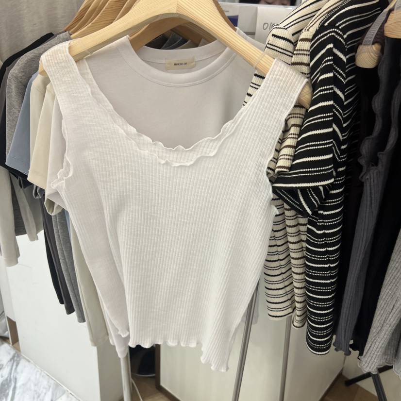 HOUSE OF/DE MERRY韓國代購女裝新款職業26夏季吊帶背心HOUSE OF/DE MERRY吊帶/背心圖色6
