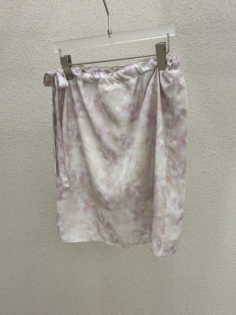 MWE韓國代購女裝新品推薦人氣26春夏熱賣休閑半身裙中短裙MWE半身裙/中短裙