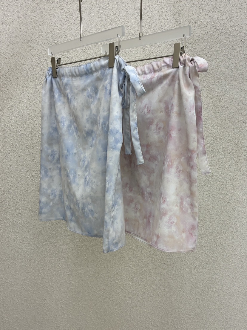 MWE韓國代購女裝新品推薦人氣26春夏熱賣休閑半身裙中短裙MWE半身裙/中短裙