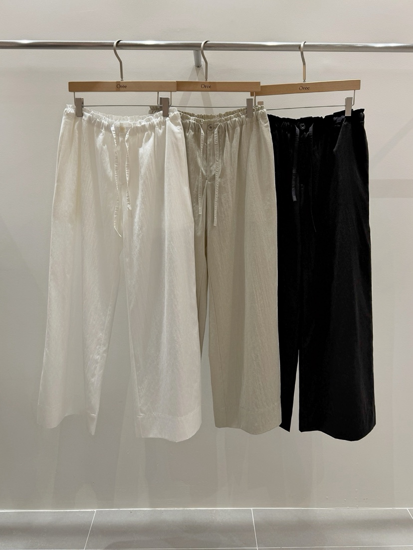 OREE韓國東大門代購女裝新款休閑推薦職業26春夏26夏季休閑褲OREE休閑褲