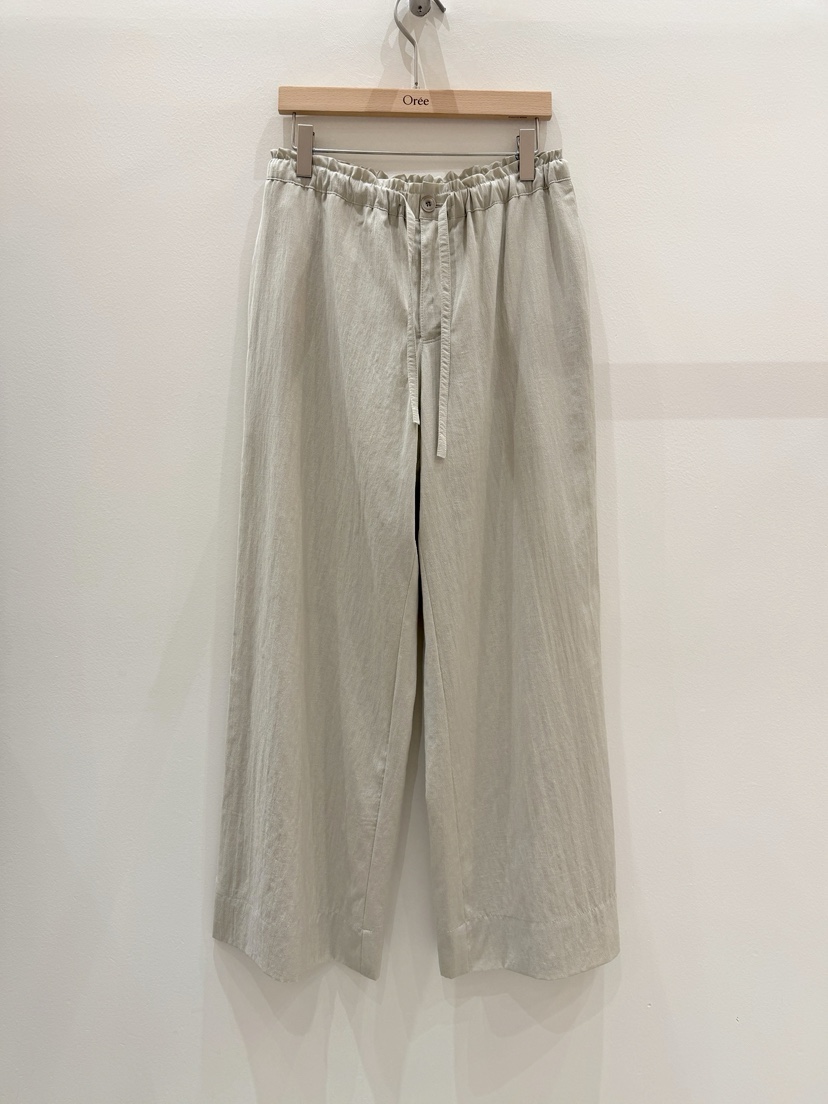 OREE韓國東大門代購女裝新款休閑推薦職業26春夏26夏季休閑褲OREE休閑褲圖色2