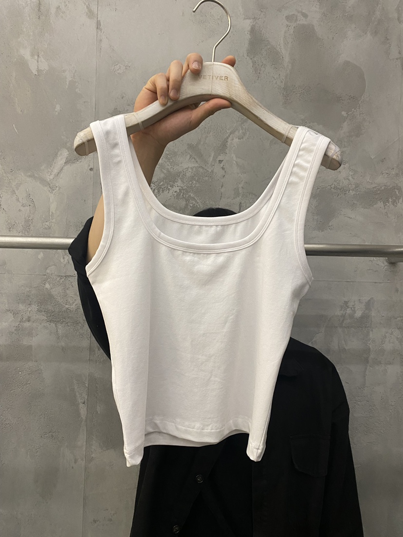 THE VETIVER-A韓國東大門代購女裝新品職業休閑吊帶背心VETIVER吊帶/背心圖色1