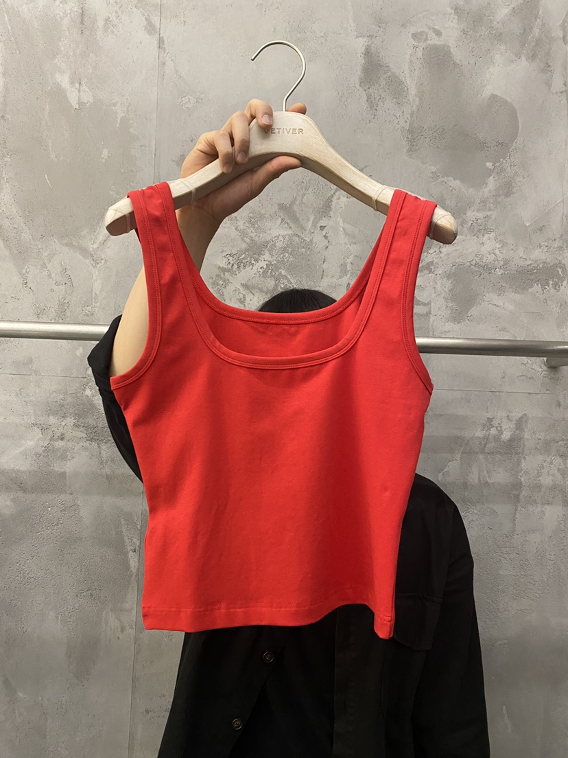 THE VETIVER-A韓國東大門代購女裝新品職業休閑吊帶背心VETIVER吊帶/背心圖色2