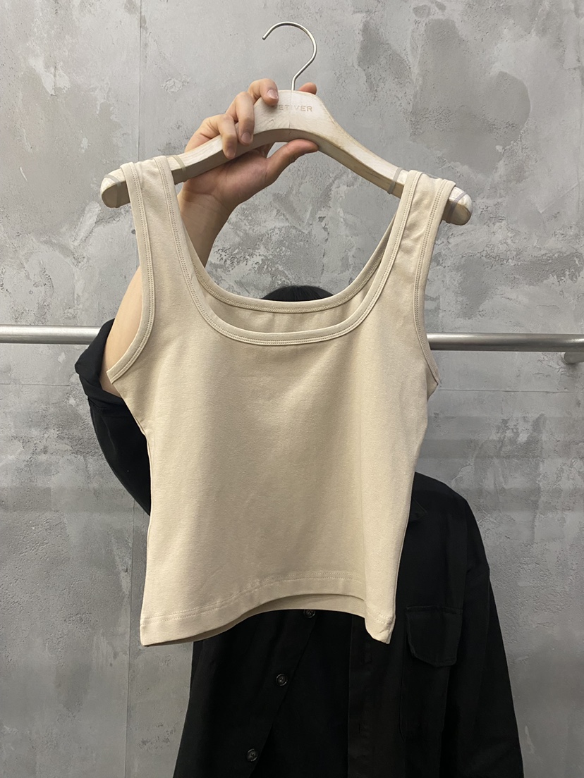 THE VETIVER-A韓國東大門代購女裝新品職業休閑吊帶背心VETIVER吊帶/背心圖色3