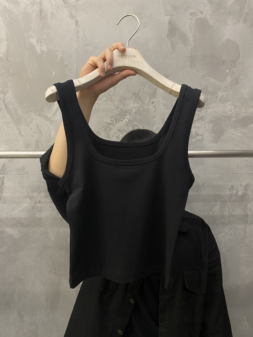 THE VETIVER-A韓國東大門代購女裝新品職業休閑吊帶背心VETIVER吊帶/背心圖色5