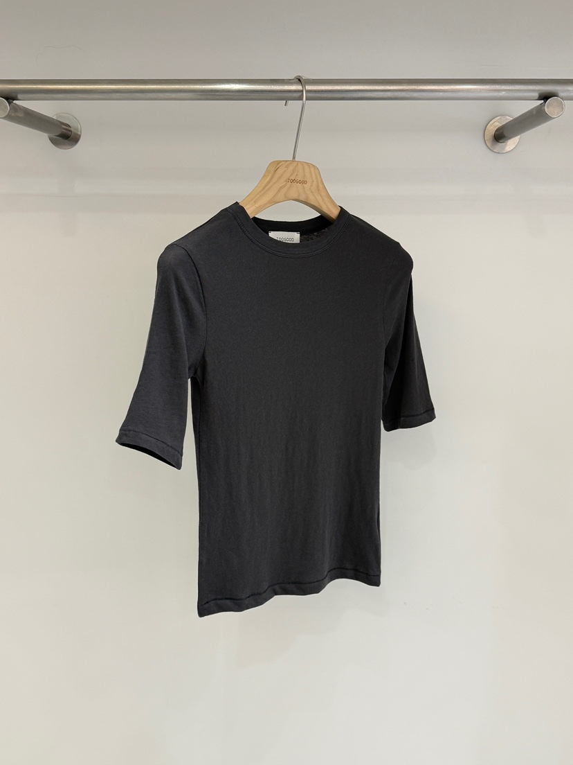 TOOGOOD韓國直郵女裝新品推薦時尚熱賣26春夏休閑26夏季T恤TOOGOODT恤圖色2墨色