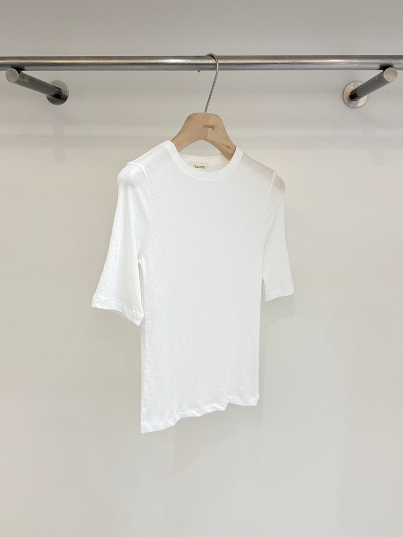 TOOGOOD韓國直郵女裝新品推薦時尚熱賣26春夏休閑26夏季T恤TOOGOODT恤圖色4