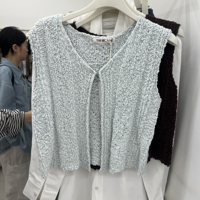 BREATHE韓國代購女裝新款休閑26春夏時尚熱賣職業推薦馬甲BREATHE馬甲圖色2