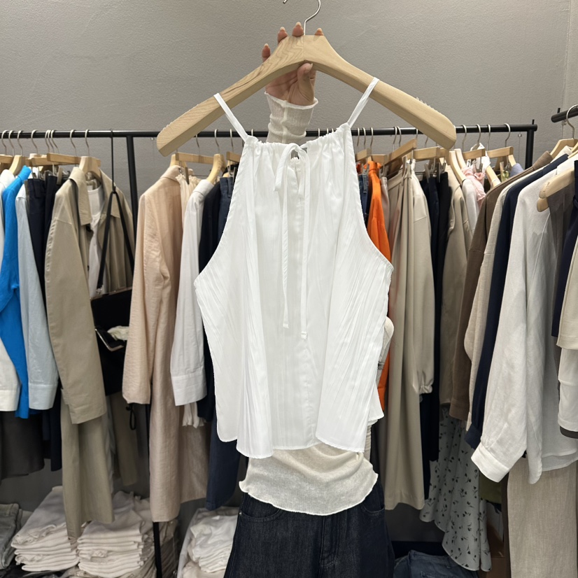 FLAMME TOIT/LUNAMDE韓國代購女裝新款職業時尚吊帶背心FLAMME TOIT/LUNAMDE吊帶/背心