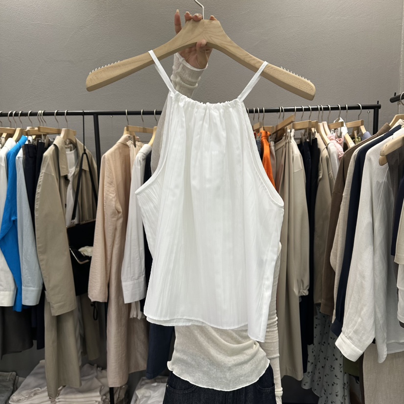 FLAMME TOIT/LUNAMDE韓國代購女裝新款職業時尚吊帶背心FLAMME TOIT/LUNAMDE吊帶/背心圖色1