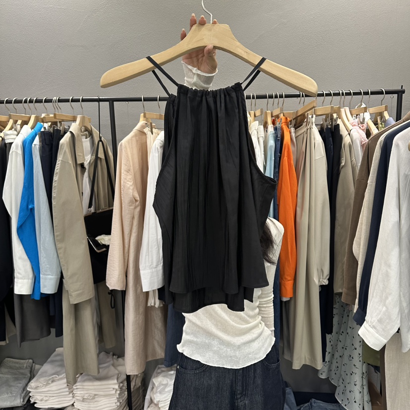 FLAMME TOIT/LUNAMDE韓國代購女裝新款職業時尚吊帶背心FLAMME TOIT/LUNAMDE吊帶/背心圖色2