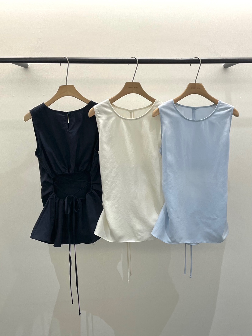 OBSESS韓國直郵實拍女裝新品時尚人氣26春夏推薦吊帶背心OBSESS/EARLY BIRD吊帶/背心